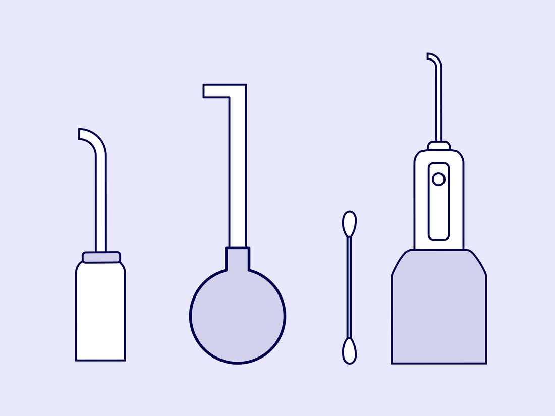 Tonsillensteine selbst entfernen - Tools im Vergleich