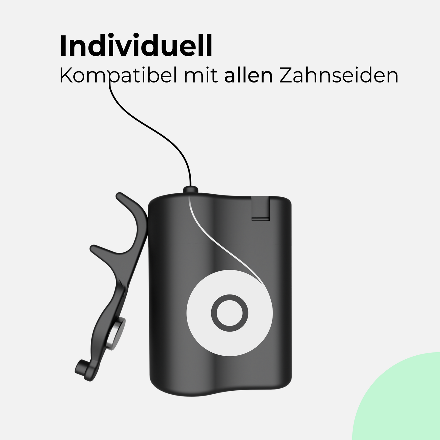 Zahnseide-Stick wiederverwendbar
