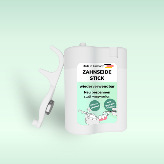Zahnseide-Stick wiederverwendbar