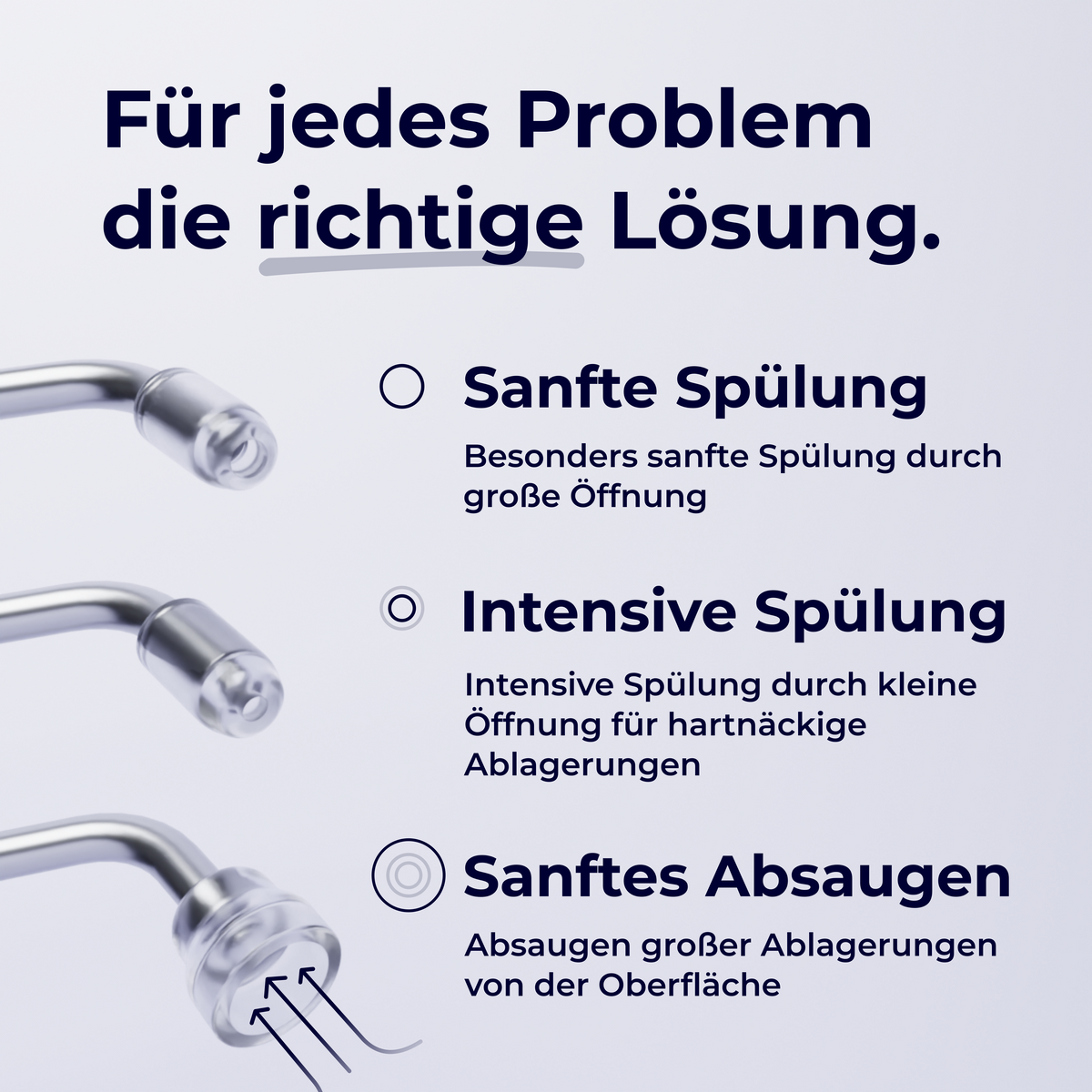 2in1 Mandelstein Schröpfglas & Munddusche
