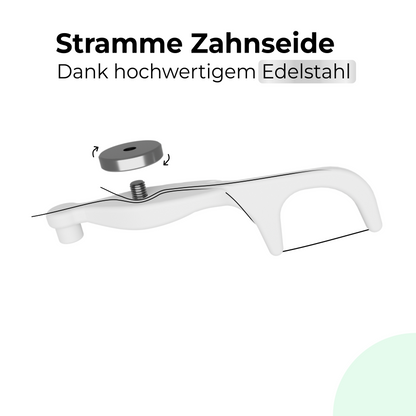 Zahnseide-Stick wiederverwendbar