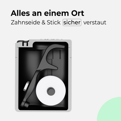 Zahnseide-Stick wiederverwendbar