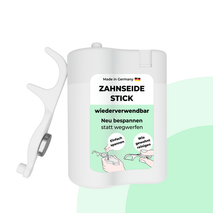 Zahnseide-Stick wiederverwendbar