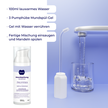 Mundspül-Konzentrat für Munddusche