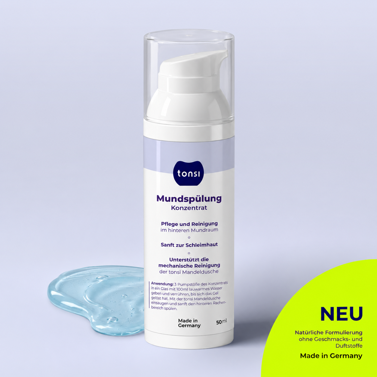 Mundspül-Konzentrat für Munddusche