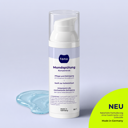Mundspül-Konzentrat für Munddusche