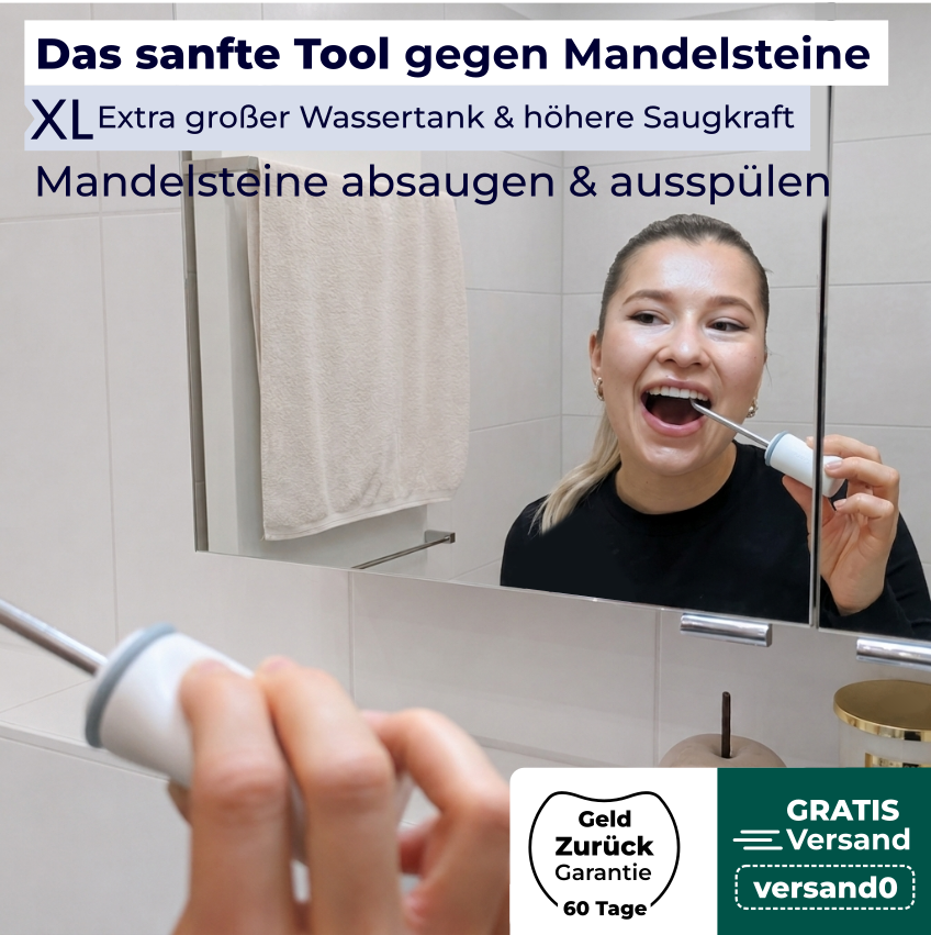 2in1 Mandeldusche XL