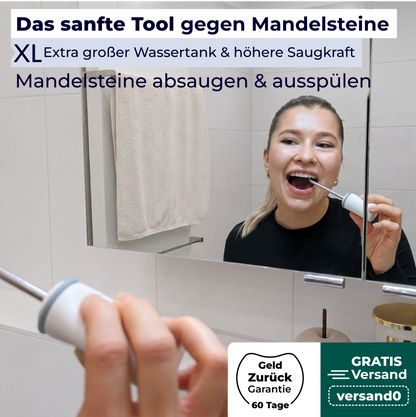2in1 Mandeldusche XL