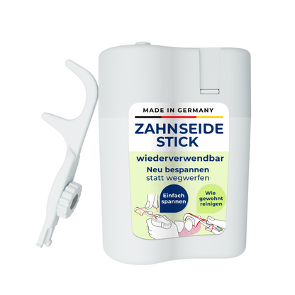 Zahnseide-Stick wiederverwendbar