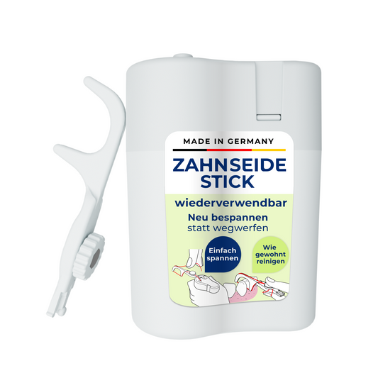 Zahnseide-Stick wiederverwendbar