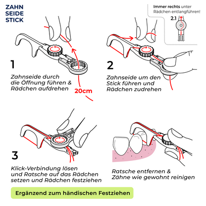 Zahnseide-Stick Basic