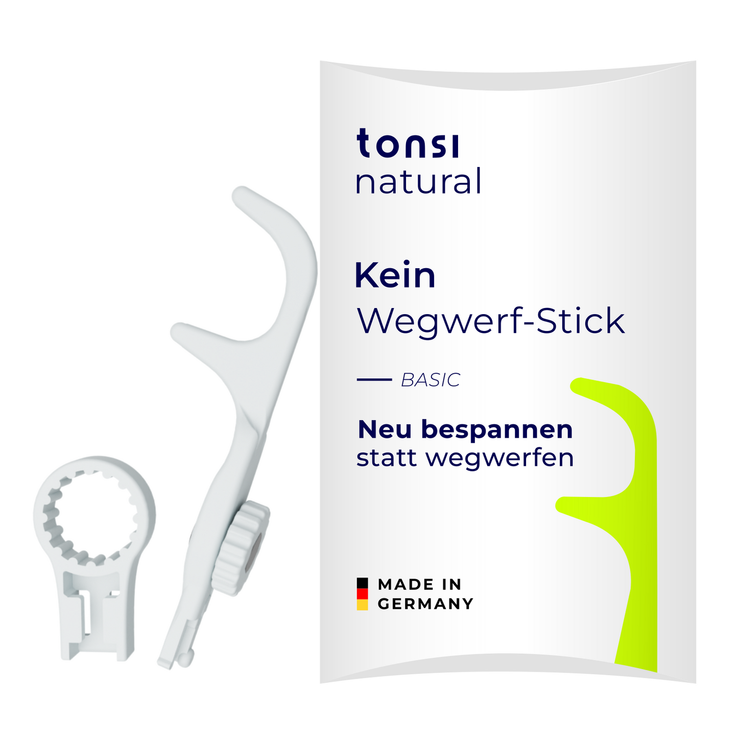 Zahnseide-Stick Basic