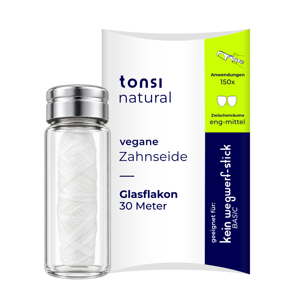 Vegane Zahnseide 30m