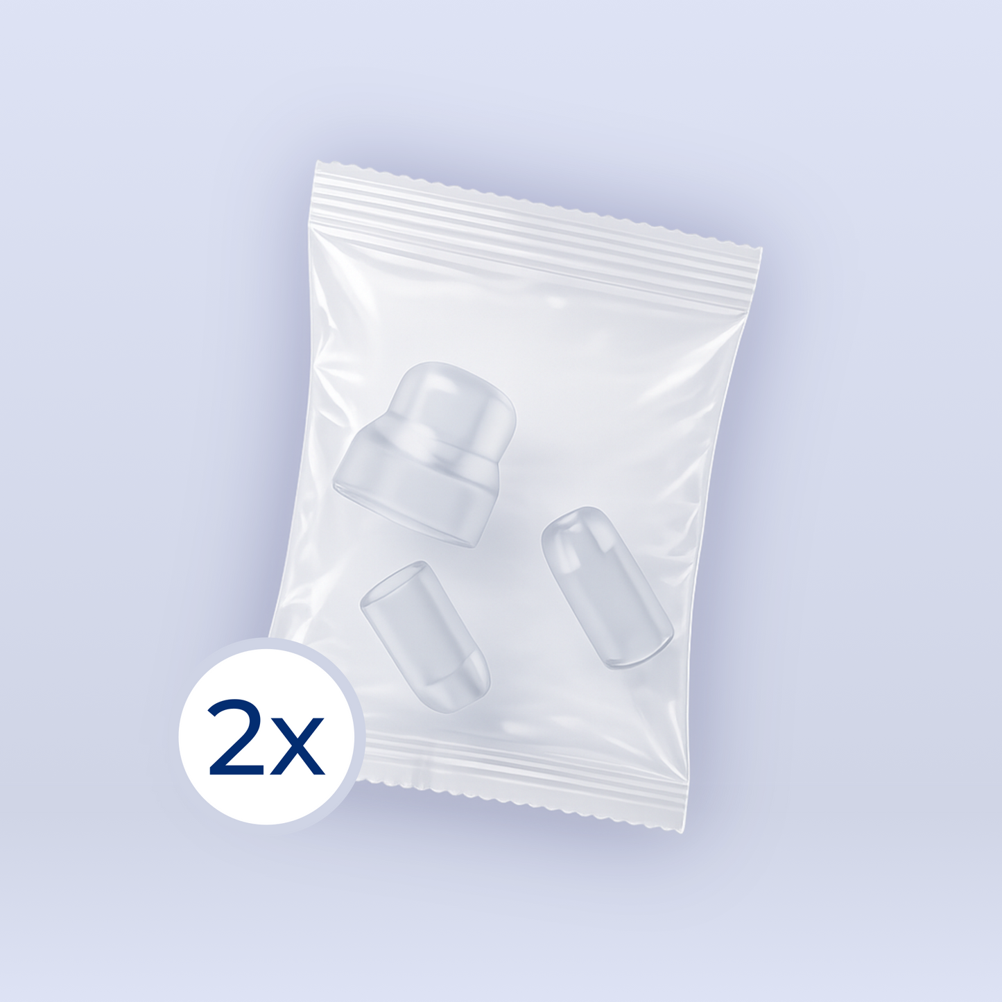 Tonsi Ersatzkappen 2er Pack