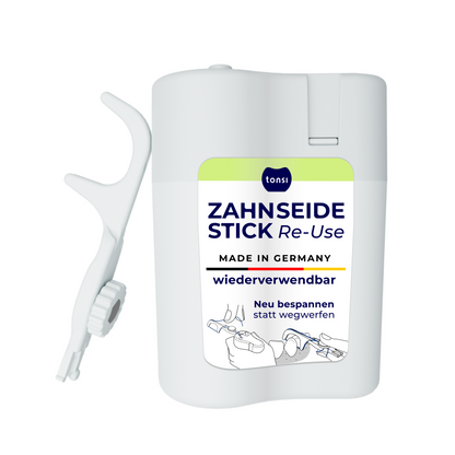 Zahnseide-Stick wiederverwendbar