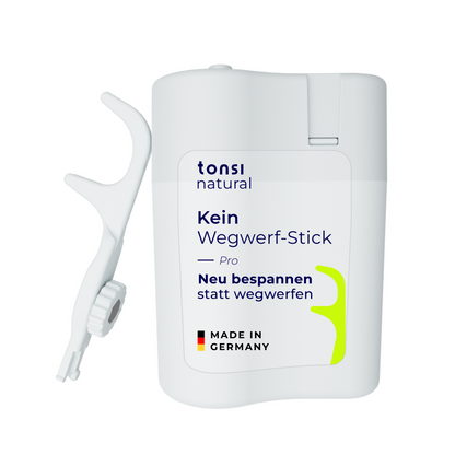 Zahnseide-Stick wiederverwendbar