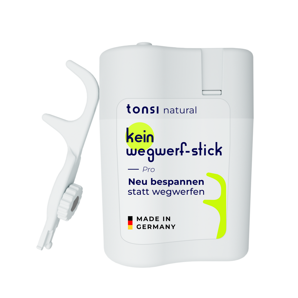 Zahnseide-Stick wiederverwendbar