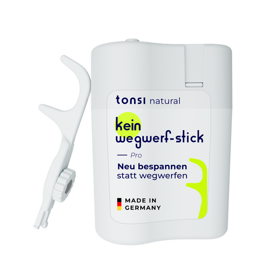Zahnseide-Stick wiederverwendbar